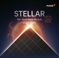 Panou Solar Monocristalin AIKO STELLAR 1N+ Dual-Glass 645W - 1