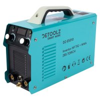 Aparat sudura, invertor HF TIG/MMA 285 TORCH, Detoolz DZ-ES010, 285A, diametru electrod 1.6-4mm - 1
