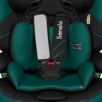 Scaun auto Lionelo Levi One i-Size universal 76-150 cm conform cu R129 verde - 5