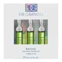 Set de fiole cu retinol, 3 x 3ml, Dr.Grandel pentru ingrijirea tenului - 1