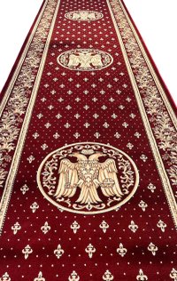 Covor Traversă Lotos Roșu 200x1600 cm de la Delta - 1