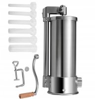Masina de Carnati Verticala Profesionala CAMPION CMP1170, 6kg, Inox, 6 Palnii, Sistem Airstop - 1