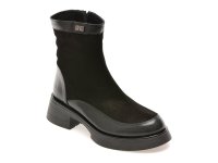 Ghete GRYXX 477225 negre din piele intoarsa pentru femei - 1