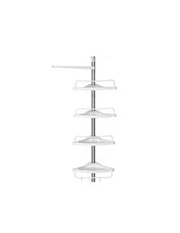 Raft de colt pentru baie, Songmics, 95-300 cm, BCB02SW - 1