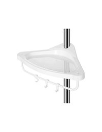 Raft de colt pentru baie, Songmics, 95-300 cm, BCB02SW - 4