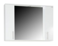 Oglinda seria 020, front MDF, alb, 100x71 cm - 1