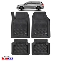Covorase Auto TeamCar Tip Tavita pentru Opel Astra J (Mk6) Combi si Sports Tourer (2009-2015) - 1