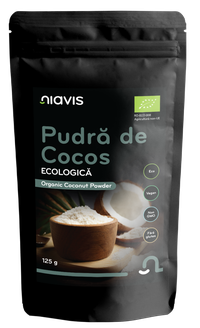 Niavis Pudra de Cocos Ecologica, 125 g - 1
