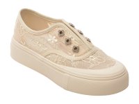 Pantofi sport GRYXX albi, 9125, din material textil - 1