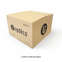 Fotoliu Puf Bean Bag tip Para XL Inimi fundal alb - 2