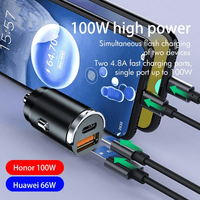 Incarcator Auto Compact Staryon® SuperFastCharge 100W, Negru - 4