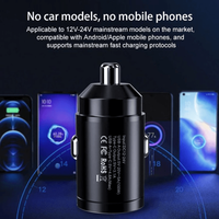Incarcator Auto Compact Staryon® SuperFastCharge 100W, Negru - 6