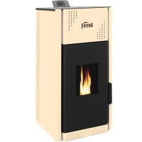 Ferroli Mirano Pellet Pro 24 - Termosemineu pe Peleți Automatizat - 1