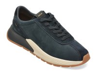 Pantofi sport GEOX U65N0A bleumarin din piele naturala pentru barbati - 1
