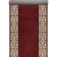 Covor Traversa Lotos 588, Rosu80x300 cm, 1800 gr/mp - 1