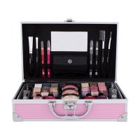 Trusa de machiaj 2K Born to be Pink New York cu geanta - 1