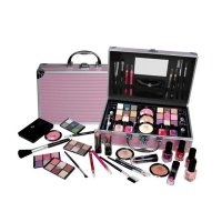 Trusa de machiaj 2K Born to be Pink New York cu geanta - 2