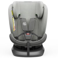 Scaun auto Tweety Plus Deluxe Buf Boof i-size rotativ 360 cu isofix 40-150 cm DuoGrey - 1