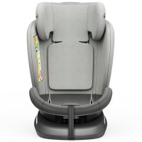 Scaun auto Tweety Plus Deluxe Buf Boof i-size rotativ 360 cu isofix 40-150 cm DuoGrey - 3