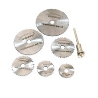 Set 6 Disc Freze Debitat Lemn sau Plastic cu prindere BIAX - 1