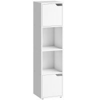 Raft vertical HOMCOM pentru economisirea spatiului | Aosom Romania - 1