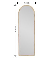 Oglinda Hanah Home, MDF Ecologic, 50x160x2.2 cm, Model Dori - 7