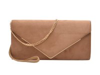 Geanta ALDO SERPANTE 210, maro, din material textil de calitate - 1