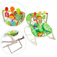 Balansoar cu vibratii 3 in 1 Ecotoys 8616 Jungla - 8