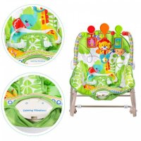 Balansoar cu vibratii 3 in 1 Ecotoys 8616 Jungla - 2