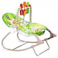 Balansoar cu vibratii 3 in 1 Ecotoys 8616 Jungla - 3