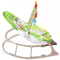 Balansoar cu vibratii 3 in 1 Ecotoys 8616 Jungla - 6
