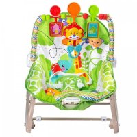 Balansoar cu vibratii 3 in 1 Ecotoys 8616 Jungla - 7