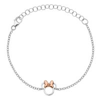 Bratara din Argint 925 cu Pandant Minnie Mouse - Colectia Disney - 1