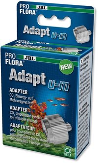 Adaptor reductie JBL ProFlora Adapt u-m 2 - 1