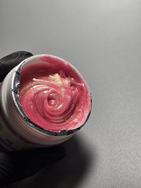 Gel UV pentru Construcție FSM Unicorn 50g Nr. 03 | Roz Intens cu Reflexii Aurii | fsm-romania.ro - 1