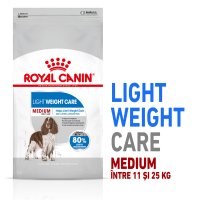 ROYAL CANIN Medium Light Weight Care Adult, hrană uscată câini, limitarea creșterii în greutate, 3kg - 2