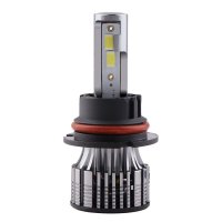 Set 2 LED-Uri Auto Techstar® V8, 9007, 120W, 12-24V, 15000 Lumeni, 6000K, Unghi Fascicul 360°, CSP 3570, Canbus - 14