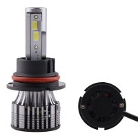 Set 2 LED-Uri Auto Techstar® V8, 9007, 120W, 12-24V, 15000 Lumeni, 6000K, Unghi Fascicul 360°, CSP 3570, Canbus - 11
