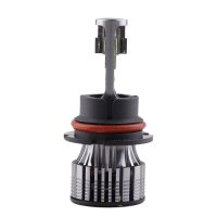 Set 2 LED-Uri Auto Techstar® V8, 9007, 120W, 12-24V, 15000 Lumeni, 6000K, Unghi Fascicul 360°, CSP 3570, Canbus - 2