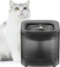Fantana de apa pentru animale PETKIT Eversweet SOLO SE, 1.8L, cu filtru triplu, USB, Gray - 1