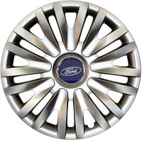 Set 4 capace roti Kerime R16, potrivite jantelor de 16 inch, pentru Ford, Model 412 - 2