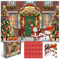 Puzzle advent calendar Craciun - 1