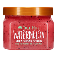 Scrub exfoliant pentru corp cu aroma de Pepene, 510g, Tree Hut - 1