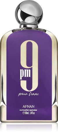 Parfum Afnan 9 PM Pour Femme 100ml EDP - Eleganta si Seductie - 1
