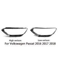 Sticla far dreapta pentru Volkswagen Passat B8 (2015 - 2019) pentru farurile Hella cu Xenon si LED - 4