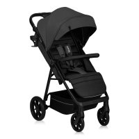 Carucior sport Lionelo Mira - Maner reglabil, Spatar si suport picioare ajustabile, Plasa tantari si suport biberon incluse, Capacitate 22 kg, 6 luni+ - 1