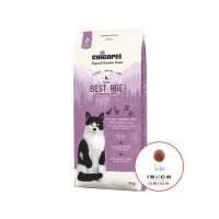 Chicopee Classic Nature Line Hrana Uscata pentru Pisici Senior Best Age cu Pui, 15 kg - 1