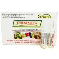 Tebustar EW 5 ml - Fungicid Sistemic Nufarm pentru Grau, Orz, Pomii Fructiferi si Vita de Vie - 1