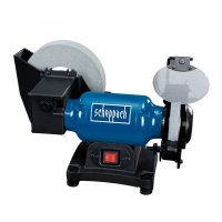 Polizor combinat umed si uscat Scheppach BG200W, 250 W, cu disc de 200 mm - 1