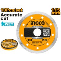 Disc Diamantat Continu 125mm X 5mm pentru Taiere Precisa - 1